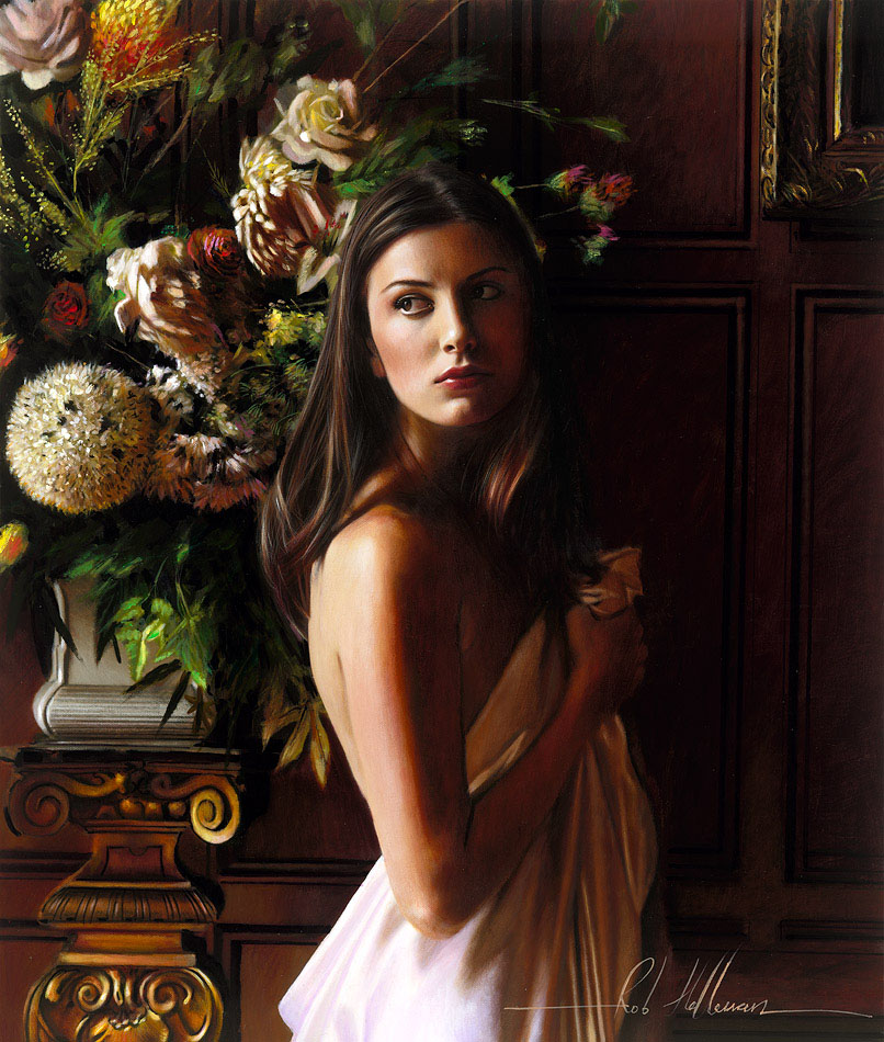 beautiful oil painting by rob hefferan